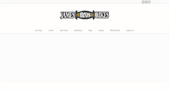 Desktop Screenshot of jamesbrosbikes.com